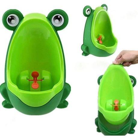 Baby and Kids Portable Training Boys Urinal Child Frog Potty
