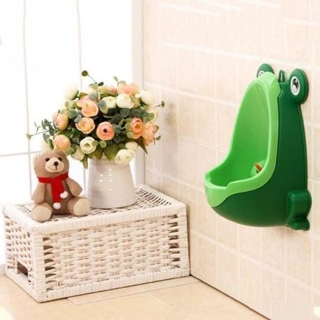 Baby and Kids Portable Training Boys Urinal Child Frog Potty