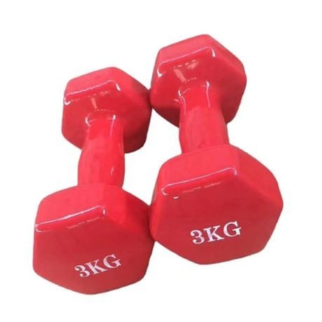 Vinyl Dumbell - 3kg