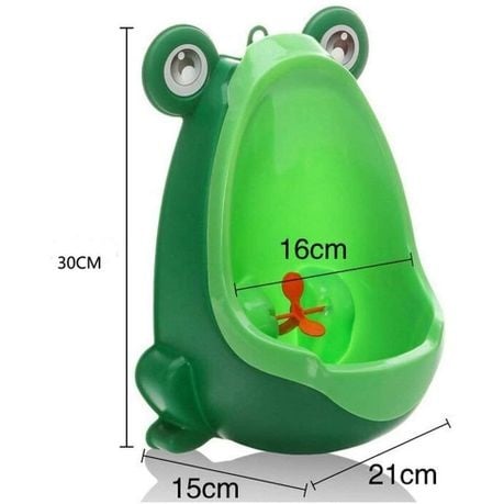 Baby and Kids Portable Training Boys Urinal Child Frog Potty