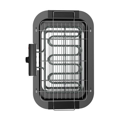 Electric barbecue grill