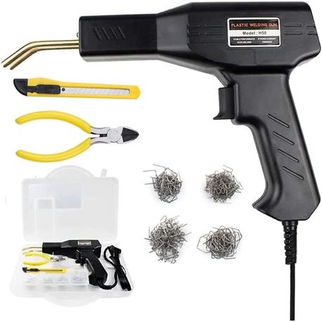 Plastic Welding Machine, Plastic Repair Kit Car Bumper Repair Set