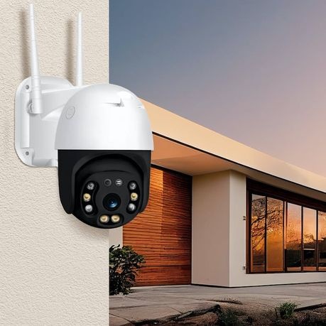 Andowl Q-S4 MAX 8K WIFI IP Smart Camera with 32GB SD Card