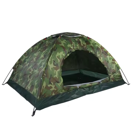 Camouflage Dome Camping Tent