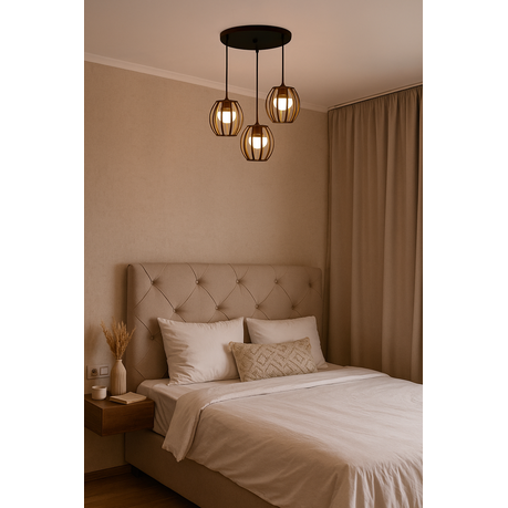 3-Pendant Light - For Kitchen Island, Dining