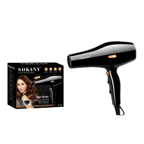 SOKANY Professional Hair Dryer 3000W - Powerful Ionic Blow Dryer