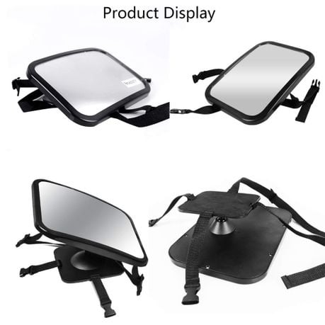 Baby Car Mirror Safety Car Seat Mirror with Wide Clear View for Back Seat