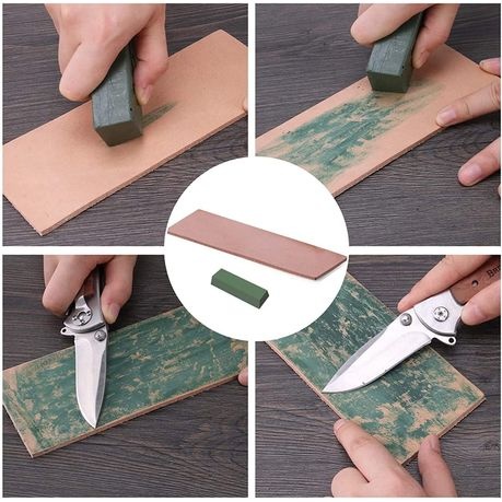 Knife Sharpening Stone Double Side Knife Sharpener Kit - 400/1000/3000/8000