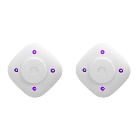 2 x Ultraviolet Light UV Toilet Sanitizer Disinfection Lamp