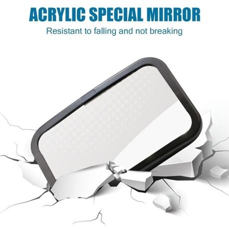 Baby Car Mirror Safety Car Seat Mirror with Wide Clear View for Back Seat