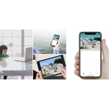 Andowl Q-S4 MAX 8K WIFI IP Smart Camera with 32GB SD Card