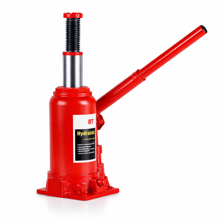 8 Ton Bottle Jack - Heavy Duty, Hydraulic