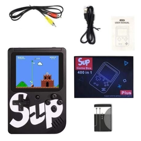 x400 Games Hand Held Game Console
