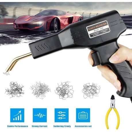 Plastic Welding Machine, Plastic Repair Kit Car Bumper Repair Set