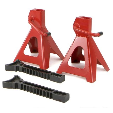 3-Ton Steel Adjust Jack Stands/Car Emergency Low Profile Lift Hand Tool