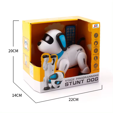Sing Dance Remote Control Stunt Dog Programmable Smart Robot Dog Toy