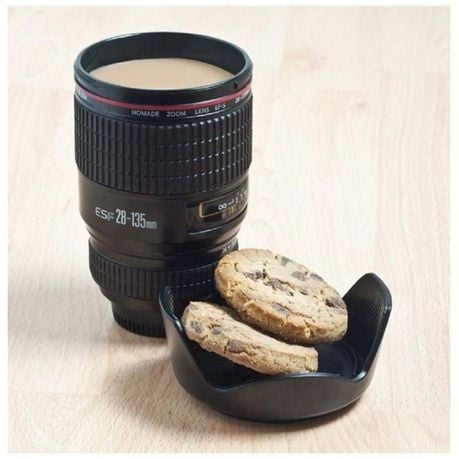 Camera Lens Mug