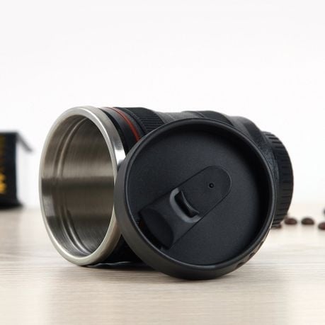 Camera Lens Mug