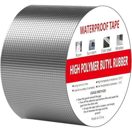 Kath Butyl Waterproof Tape-2pack