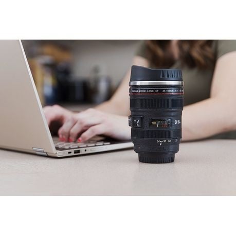 Camera Lens Mug