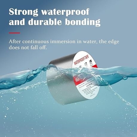 Kath Butyl Waterproof Tape-2pack
