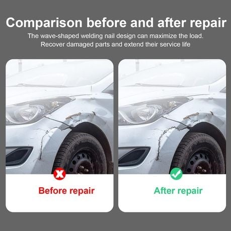 Plastic Welding Machine, Plastic Repair Kit Car Bumper Repair Set