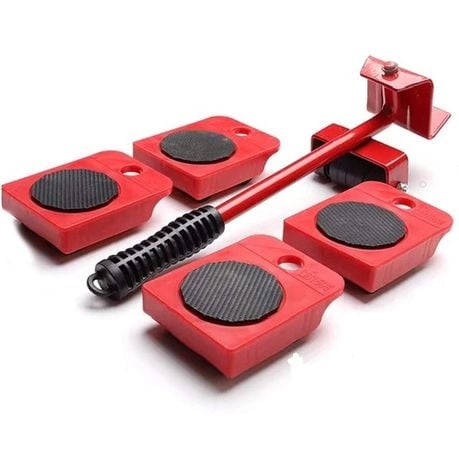 FI- Heavy Duty Furniture Moving Helper Tool: 5 Pieces Set