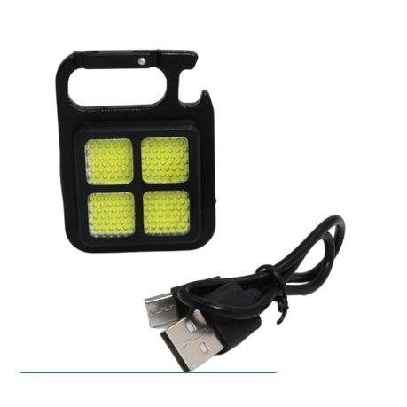 4 x Pocket Keychain Ultra Bright Light with Bottle Opener