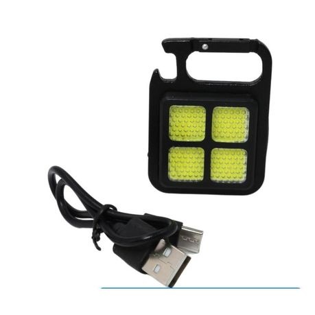 4 x Pocket Keychain Ultra Bright Light with Bottle Opener