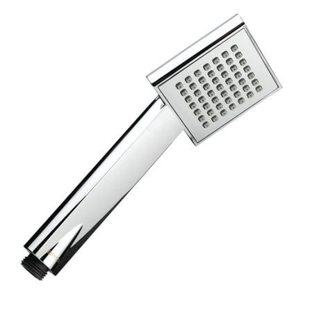 Shind Lightweight Silver Square Hand Shower Head