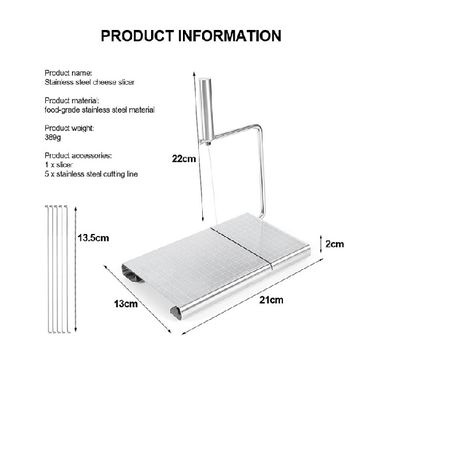 Rectangular Kitchen Slicer