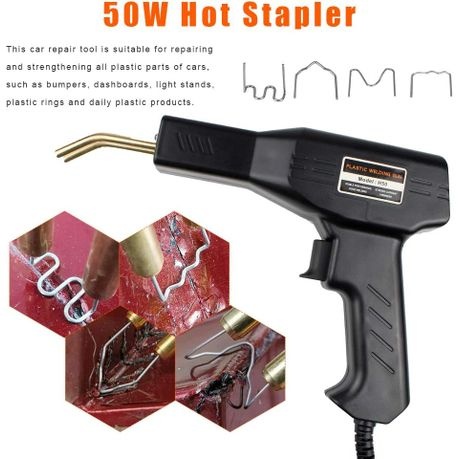 Plastic Welding Machine, Plastic Repair Kit Car Bumper Repair Set