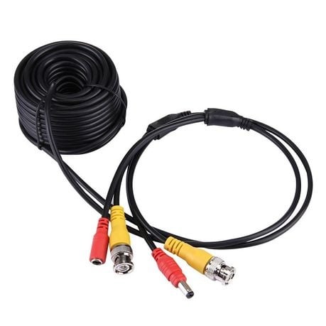 10M BNC Cable Video + DC Power CCTV Cable