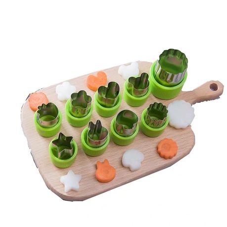 Baking 9 Piece Cookie Cutter