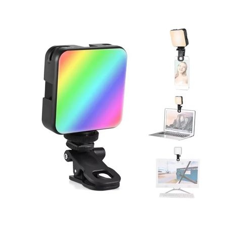 DW RGB LED Portable Selfie and Video Light for Phone - AY-83