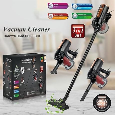 Cordless Vacuum Cleaner Strong Suction Power Suitable for Cleaning -600W