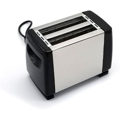 Stainless Steel 2-Slice Automatic Bread Toaster for Perfect Breakfast