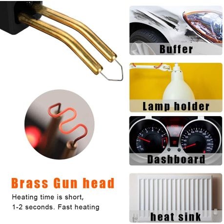 Plastic Welding Machine, Plastic Repair Kit Car Bumper Repair Set