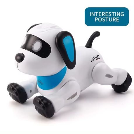 Sing Dance Remote Control Stunt Dog Programmable Smart Robot Dog Toy