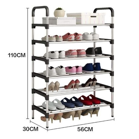 6 Layer - Shoe Storage Organizer Rack