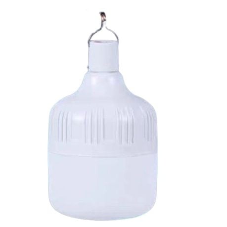 Waterproof Emergency Solar LED Outdoor Lighting Bulb Lamp 50W-White