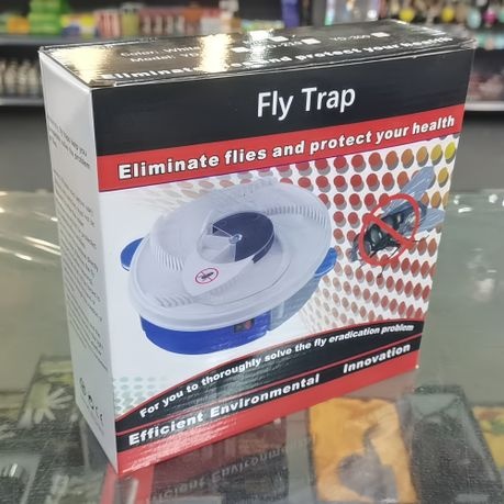 Garden Indoor Outdoor Re-Usable Electronic Automatic Fly Catcher Trap