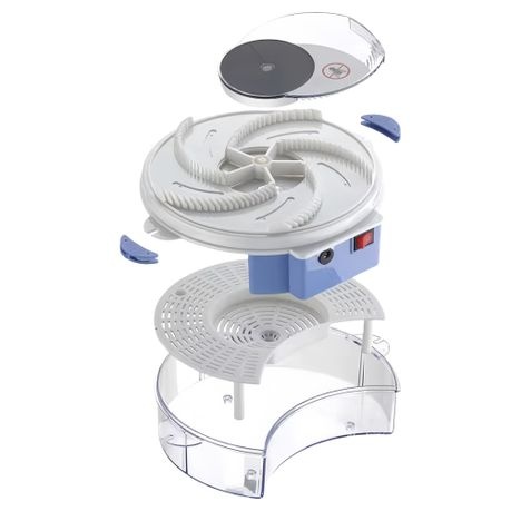 Garden Indoor Outdoor Re-Usable Electronic Automatic Fly Catcher Trap