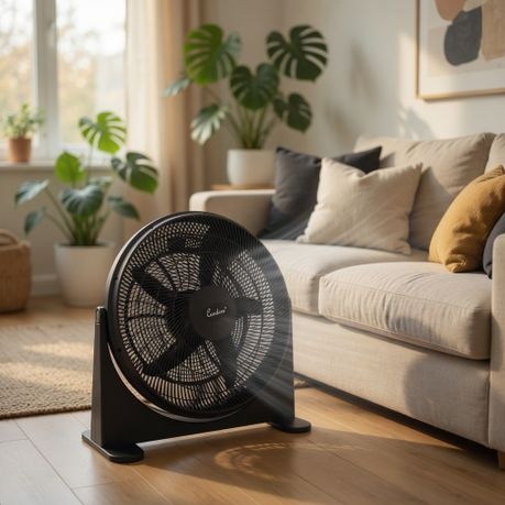 230V - 5 Blades Adjustable Angle Electric Floor Fan