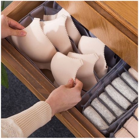 Home Fashion Clothing Underwear Storage Drawer Organiser Set Of 3