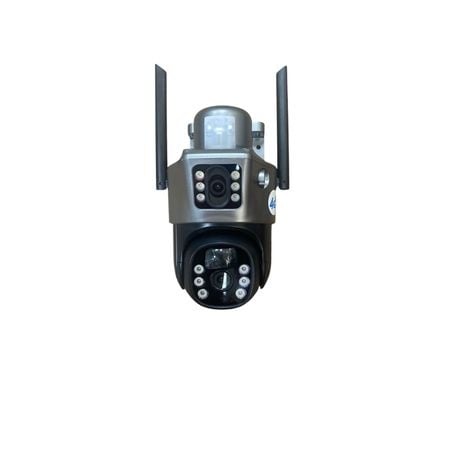 4G Dual Lens and Screen Image Solar Energy Security PTZ Camera