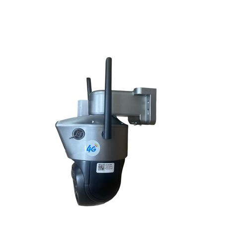 4G Dual Lens and Screen Image Solar Energy Security PTZ Camera