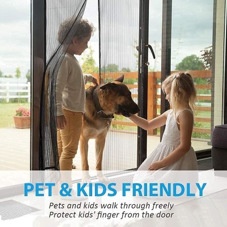 Magnetic | Mesh Screen Door