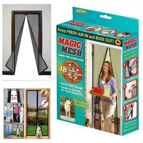Magnetic | Mesh Screen Door