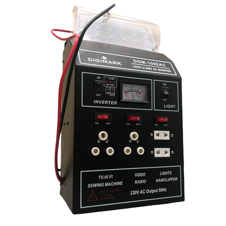 Digimark DC to AC Inverter 1000W with Built-in Charger
